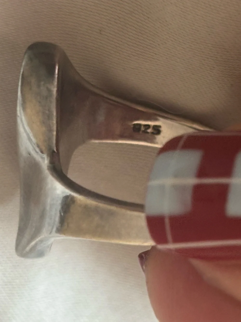 Vintage stamped 925